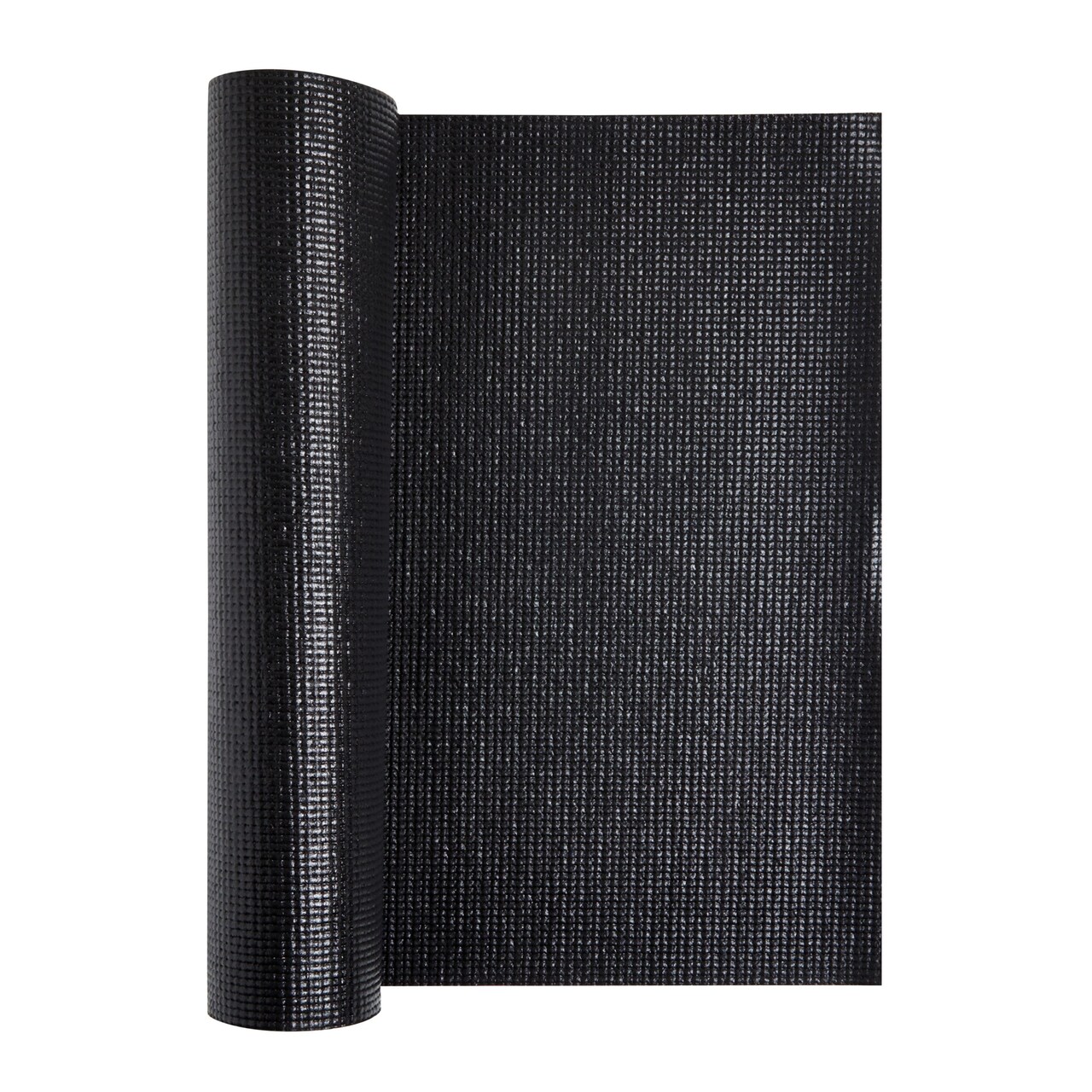 Tool Box Drawer Liner with Non-Slip Backing, Rubber Mat Roll for Tool Chest (16 In x 6 Ft, Black)